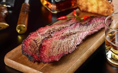 Smoked Brisket Finished In The Oven