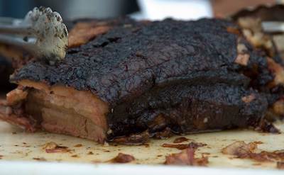 Brisket On A Weber Smokey Mountain