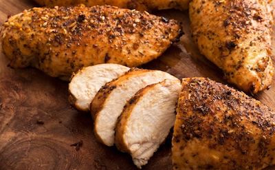 Chicken Breasts on a Traeger Pellet Grill