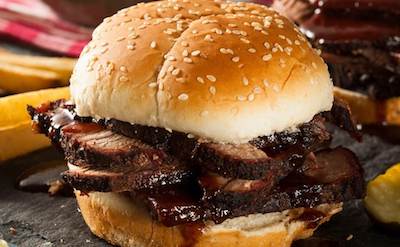 Brisket and Slaw Sliders