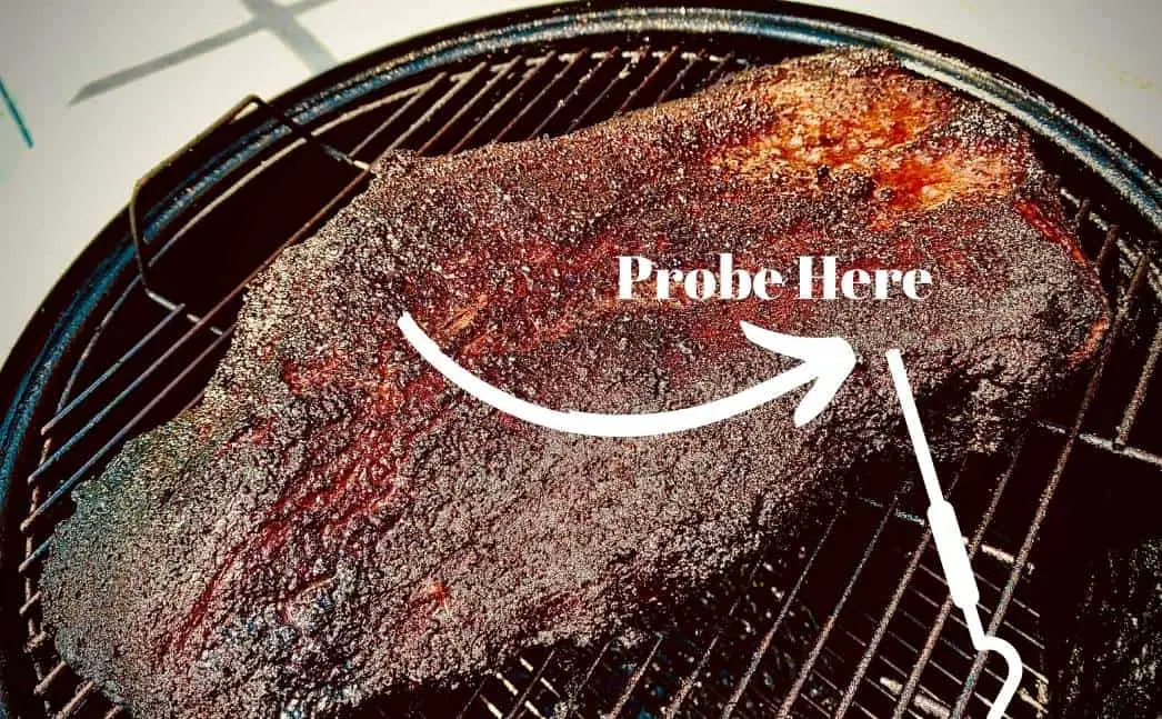 Where To Probe Brisket? The Point Or The Flat? Meat Smoking HQ