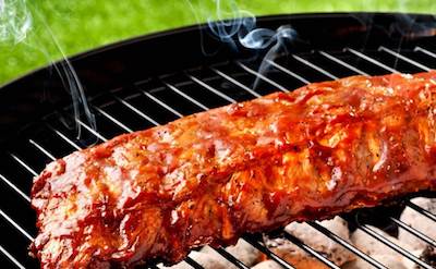 Ribs On A Weber Kettle