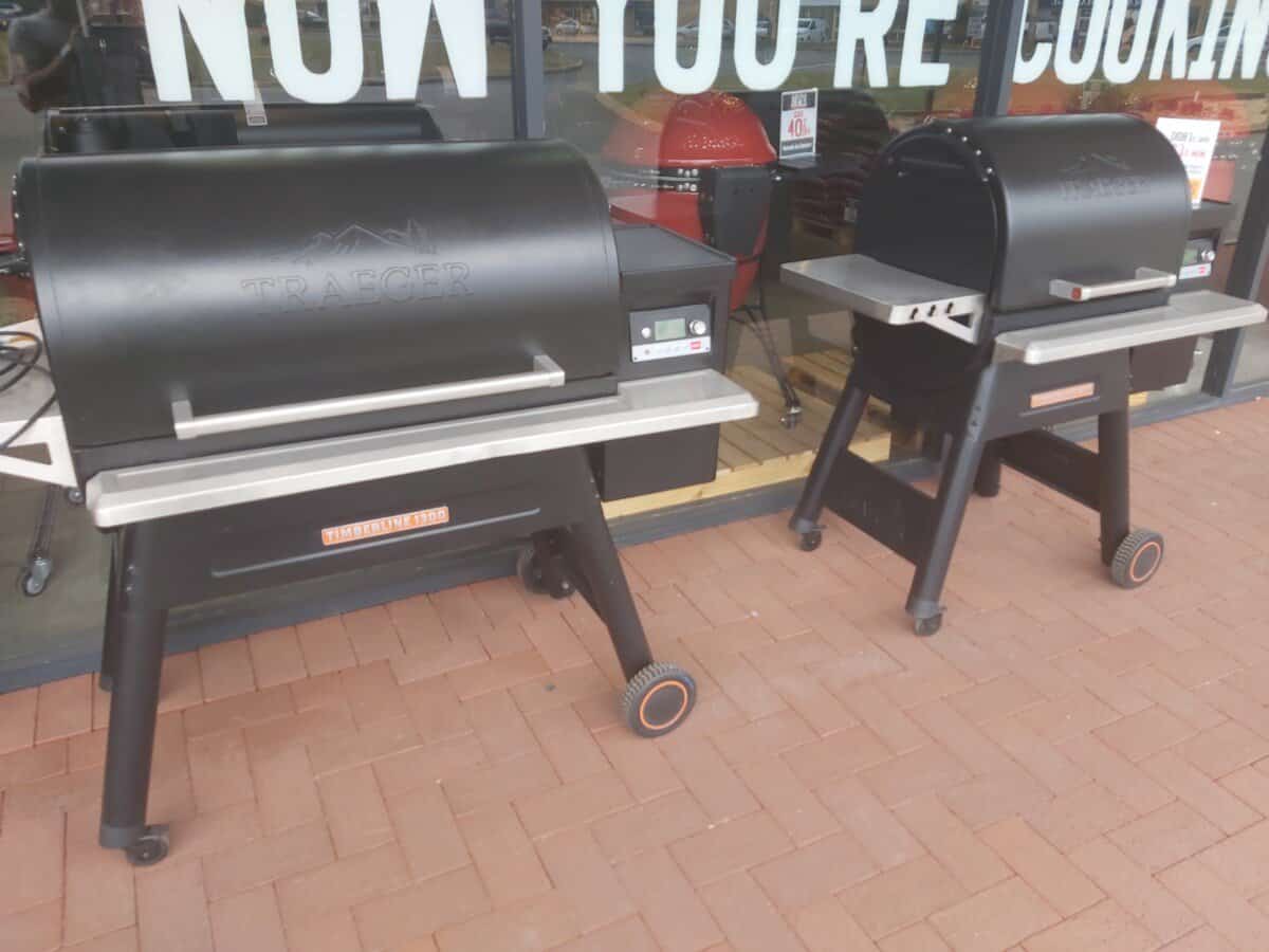 Traeger Timberline 1300 vs 850 A SideBySide Comparison Meat