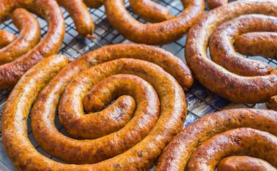 Traeger Hot Smoked Sausage